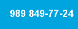 989 849-77-24 989 849-77-24